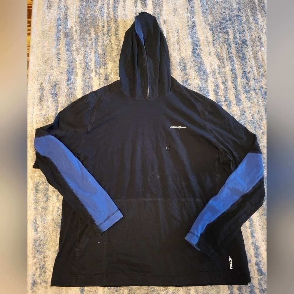 XL Eddie Bauer Hooded Shirt | Everyday Casual